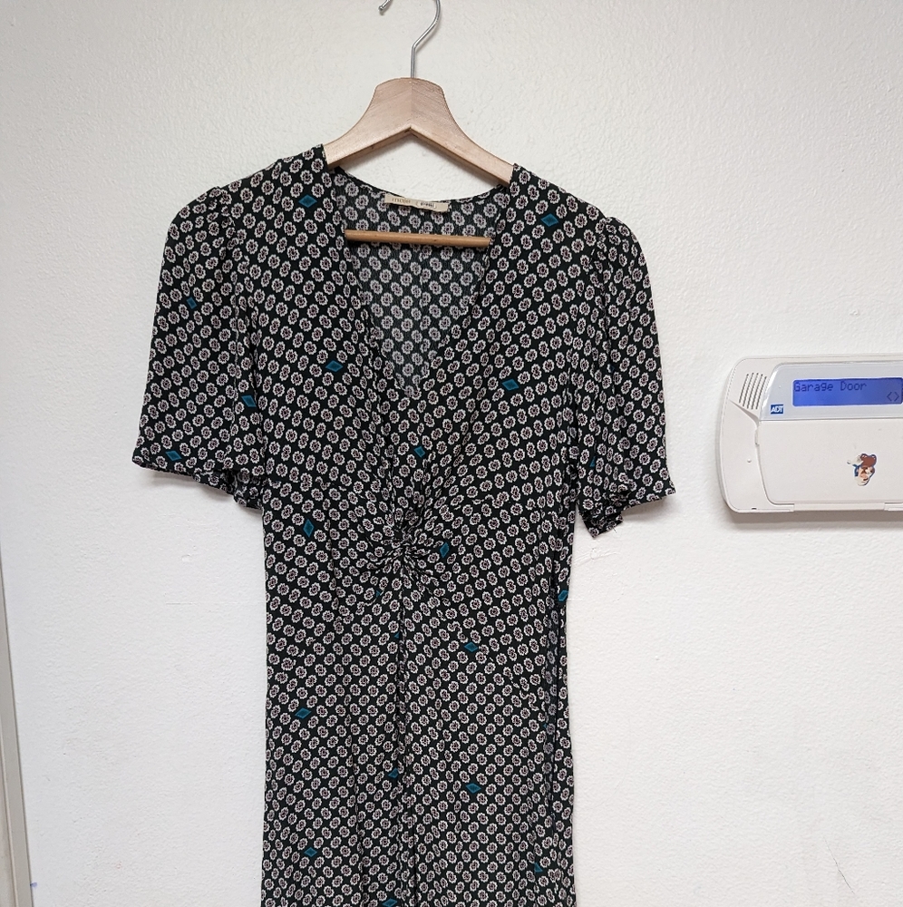 Maje green dress FR36